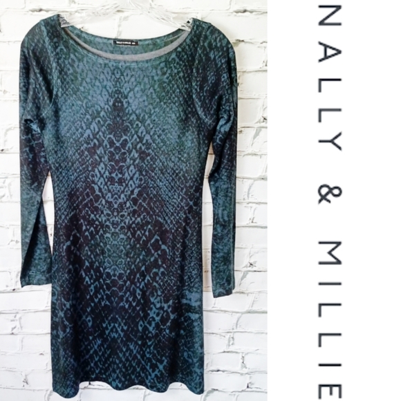 NALLY & MILLIE Multicolour Dress Size Small - Picture 1 of 10